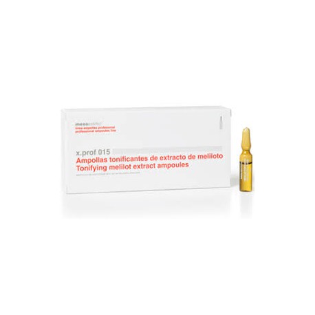 Ampollas tonificantes de Extracto de Meliloto y Rutina  20 amp x 2ml